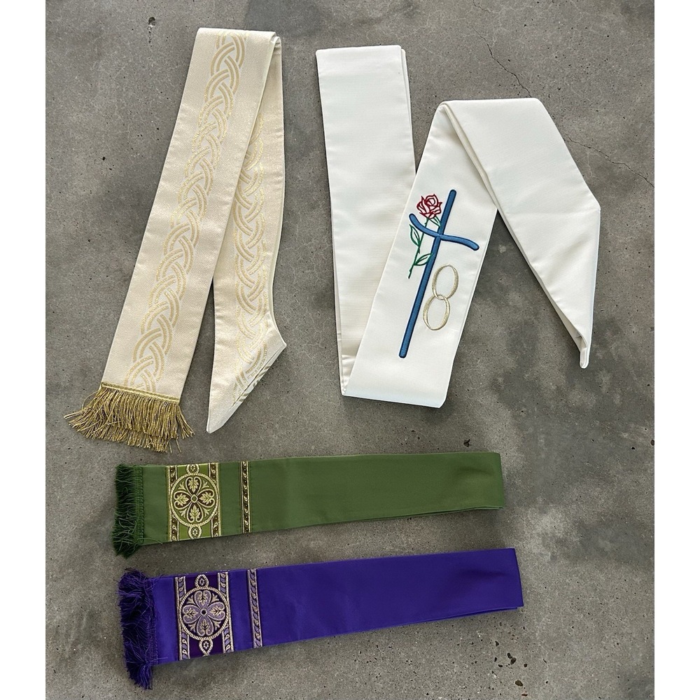 Murphy Robes Clergy Stole Lot